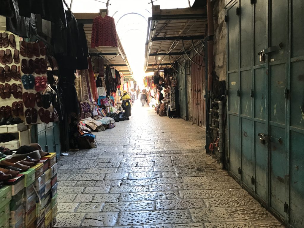 Old City Jerusalem Shopping Travel Guide