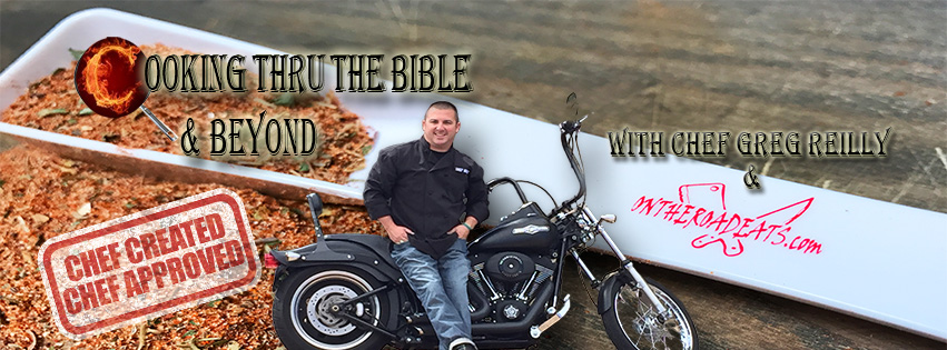 Cooking Through The Bible & Beyond with On The Road Eats